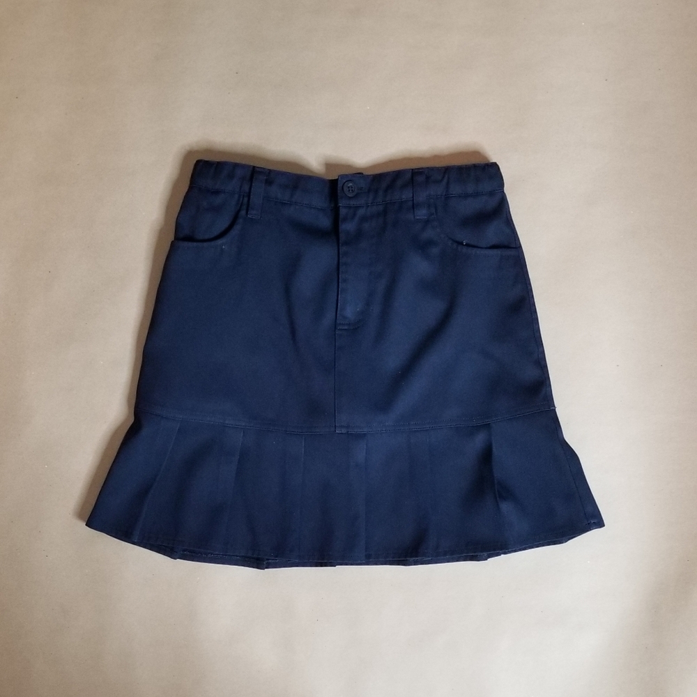 Girl's Uniform Skort